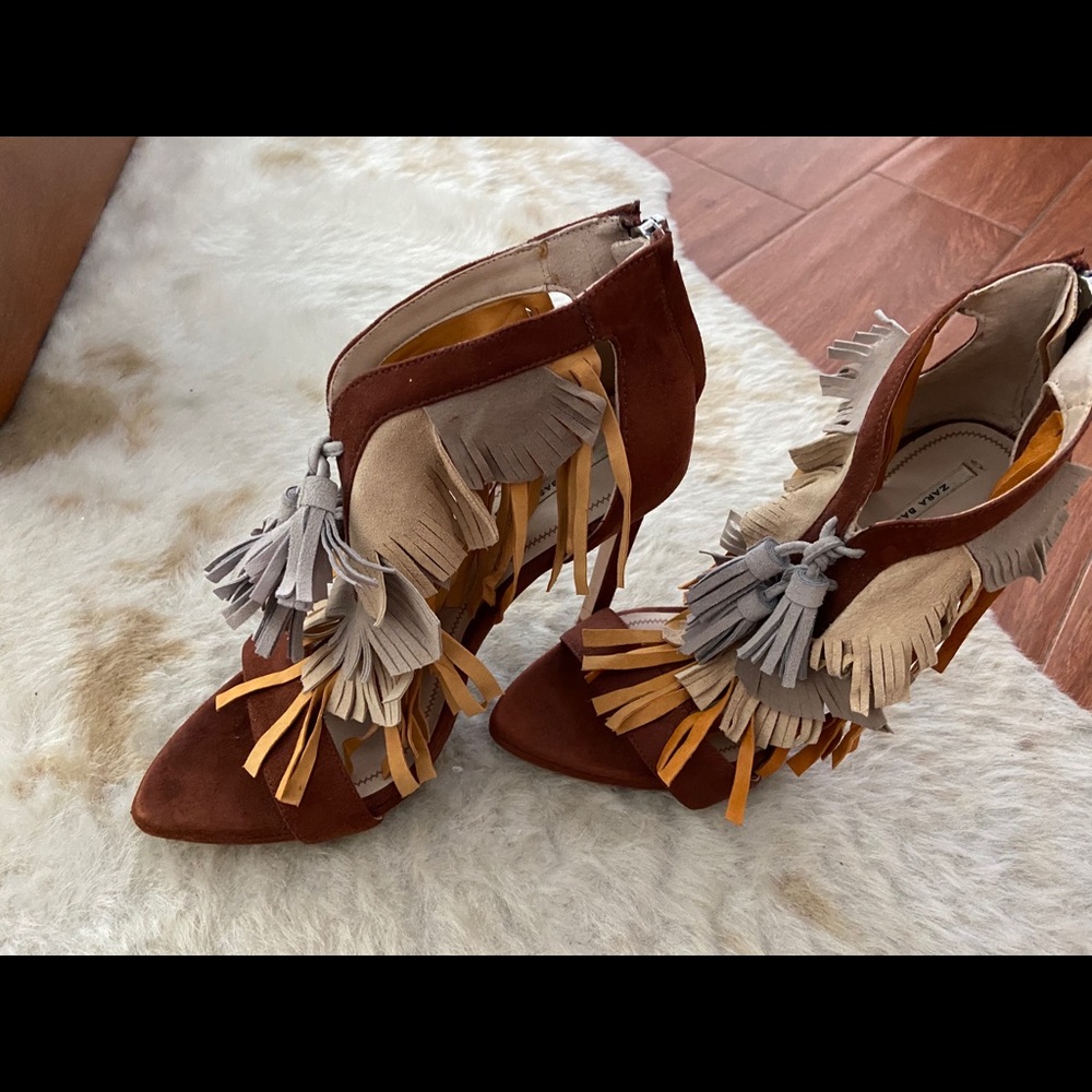 Zara heels